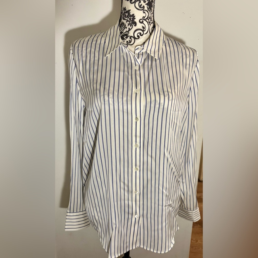 Quince Classic Striped Dress Shirt